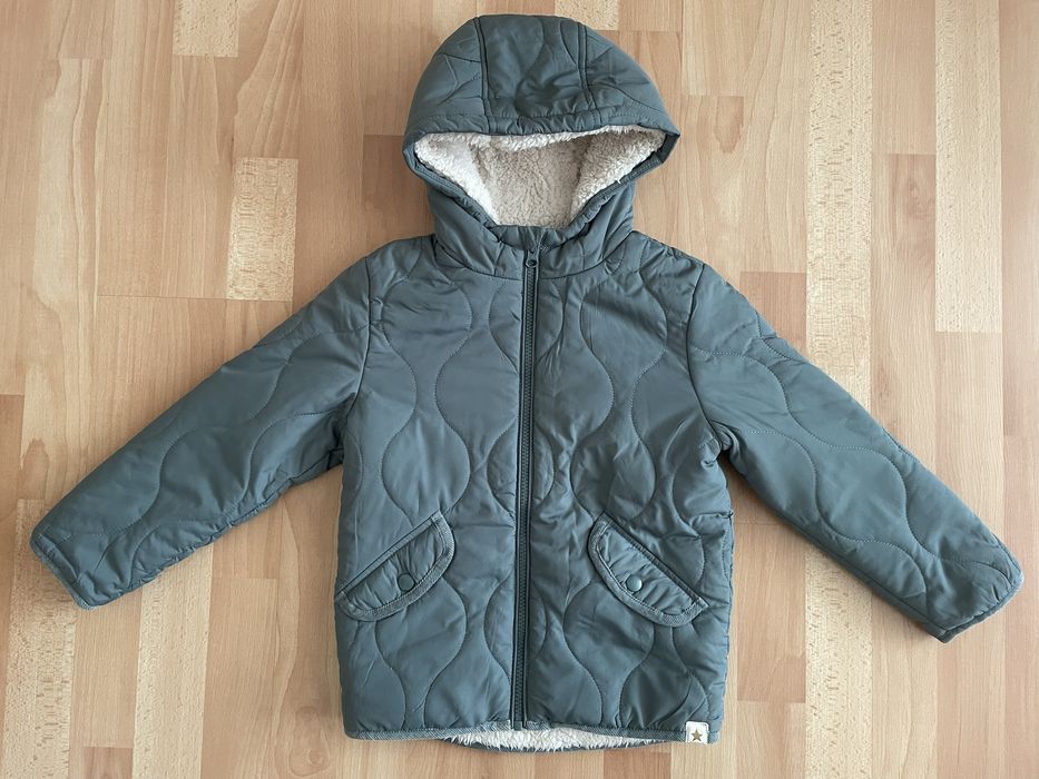 Куртка тепла парка для хлопчика
