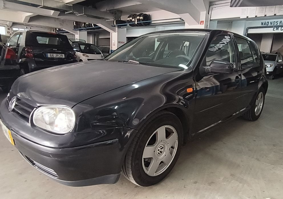 VW Golf IV 1.4 16vConfortline 100cv apenas 180 mil kms