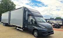 Iveco Daily 35S18HA zestaw z PRZYCZEPĄ 27 EP