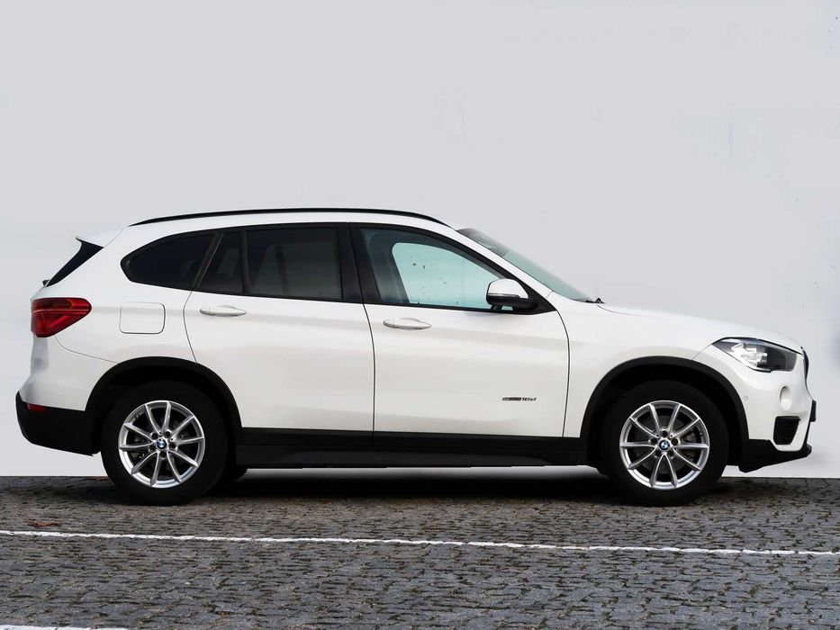 BMW X1 16d SDrive Sport, 2015, nacional, 180.000kms