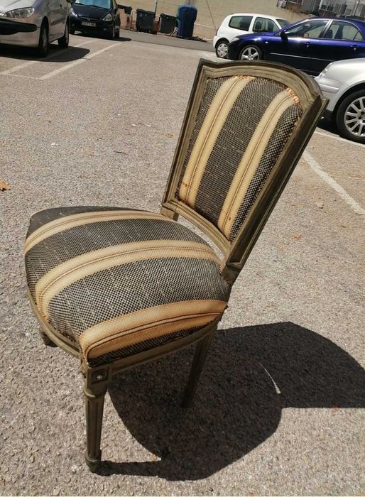 Cadeira para recuperar