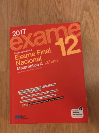 Livro de Preparação Exame Final Nacional Matemática 12°ano