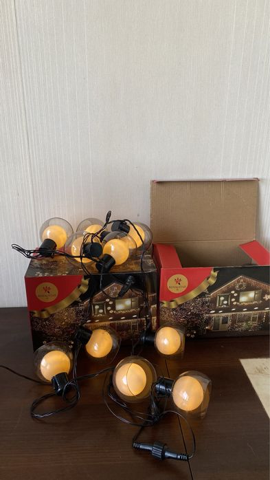 Гирлянды на все случаи жизни