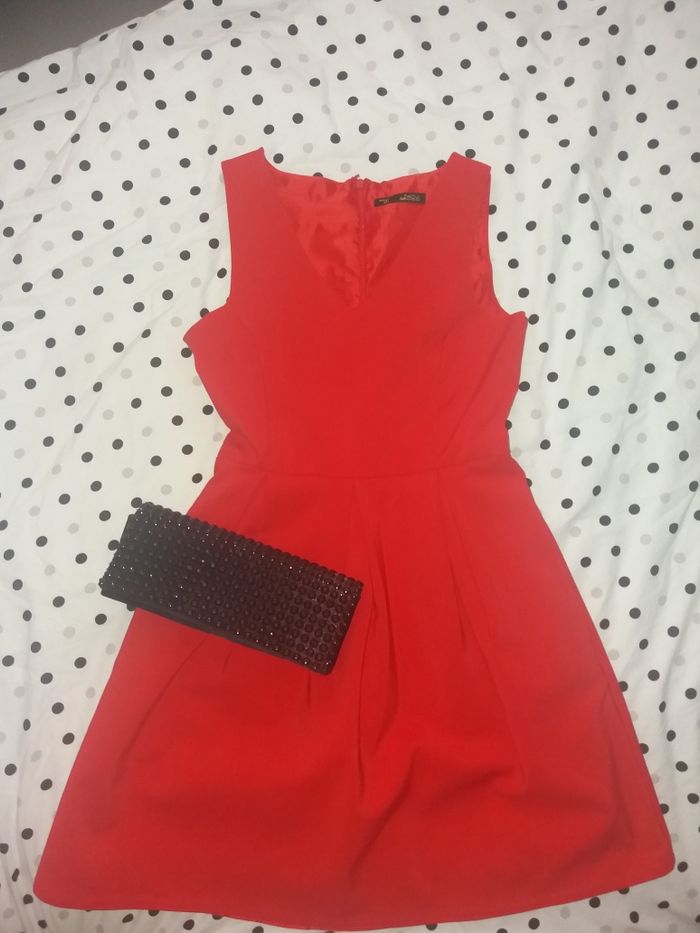 Sukienka xs piękna czerwień