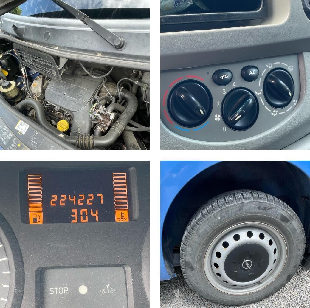 Opel Vivaro long klima nowy rozrząd idealny na kampera