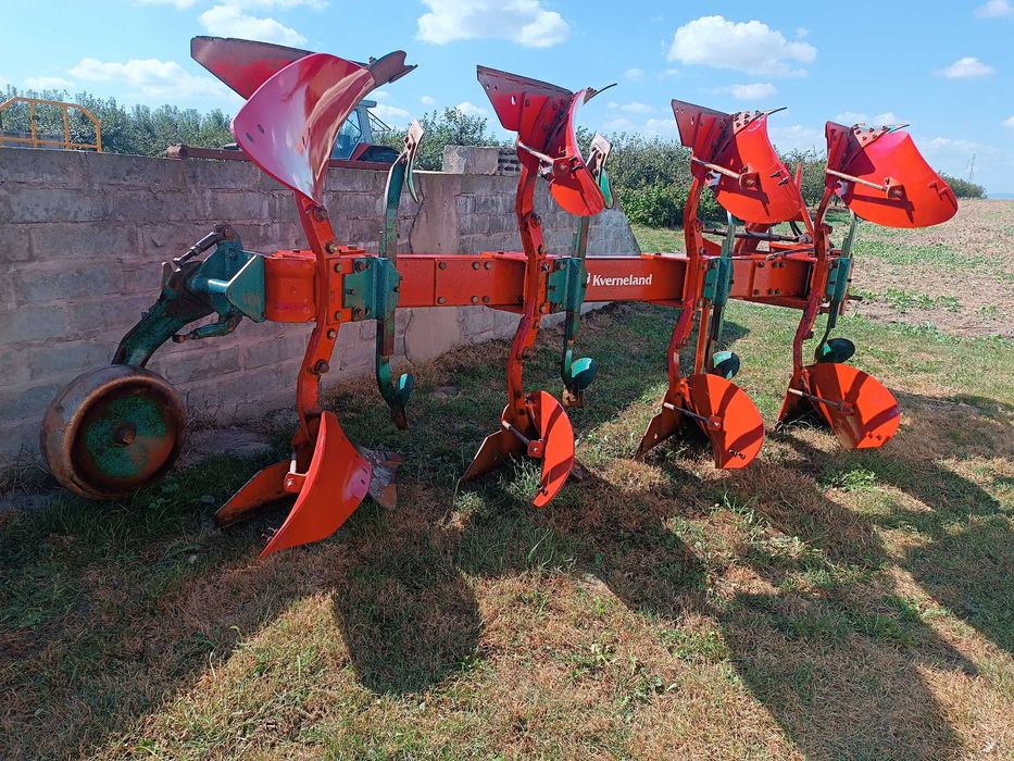 Pług 4 kverneland LD super stan. Lemken 3 skiby. Vogel Noot