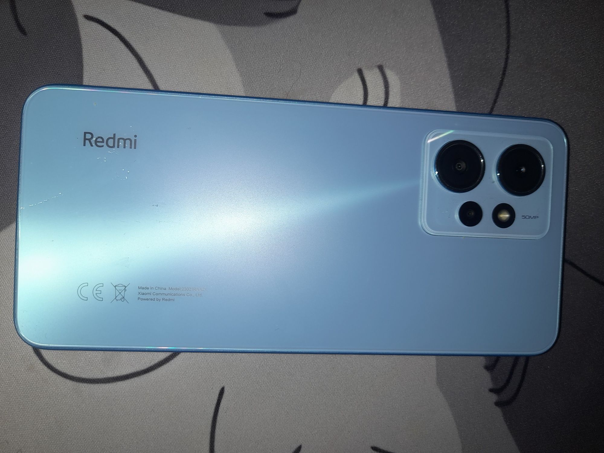 Xiaomi redmi note 12 + szkło ochronne