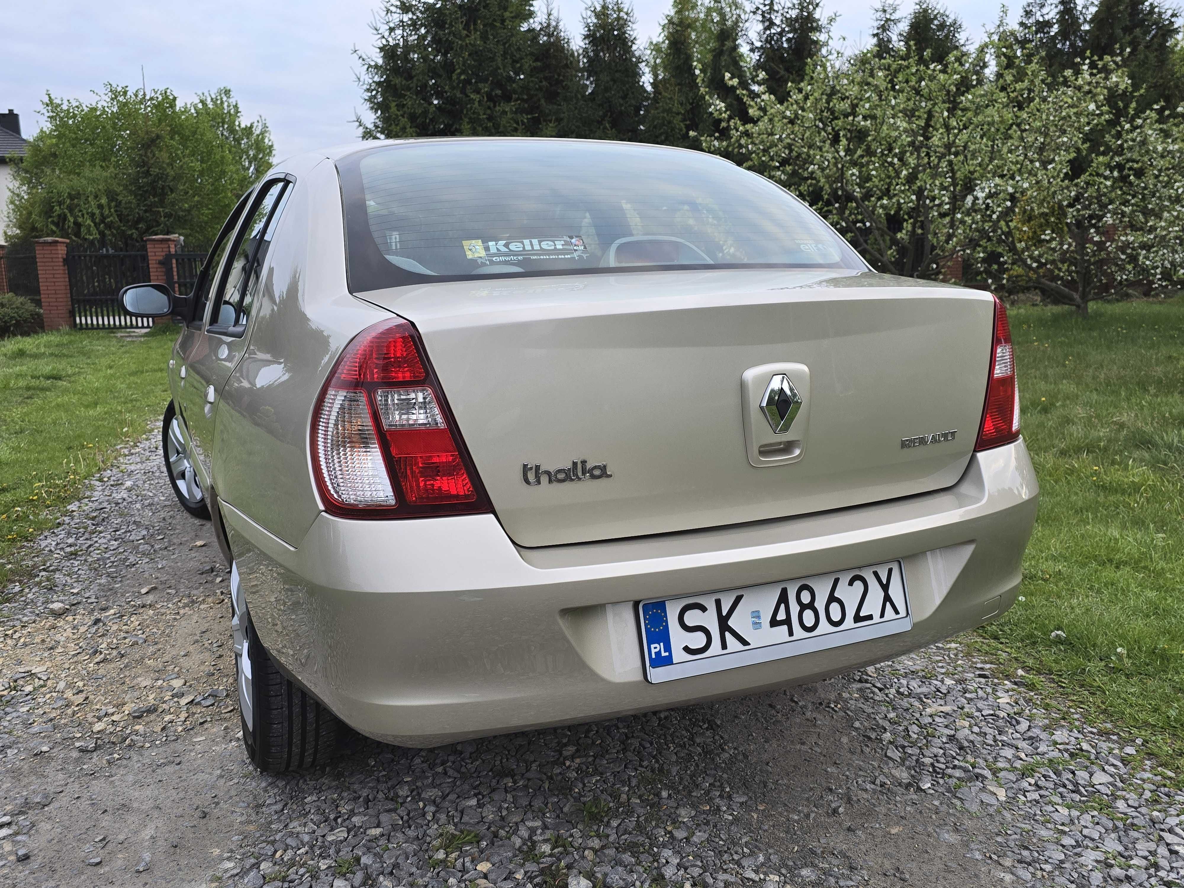 Renault Thalia 1.2 75KM, Krajowa, Klimatyzacja, Przebieg 126tys !!!