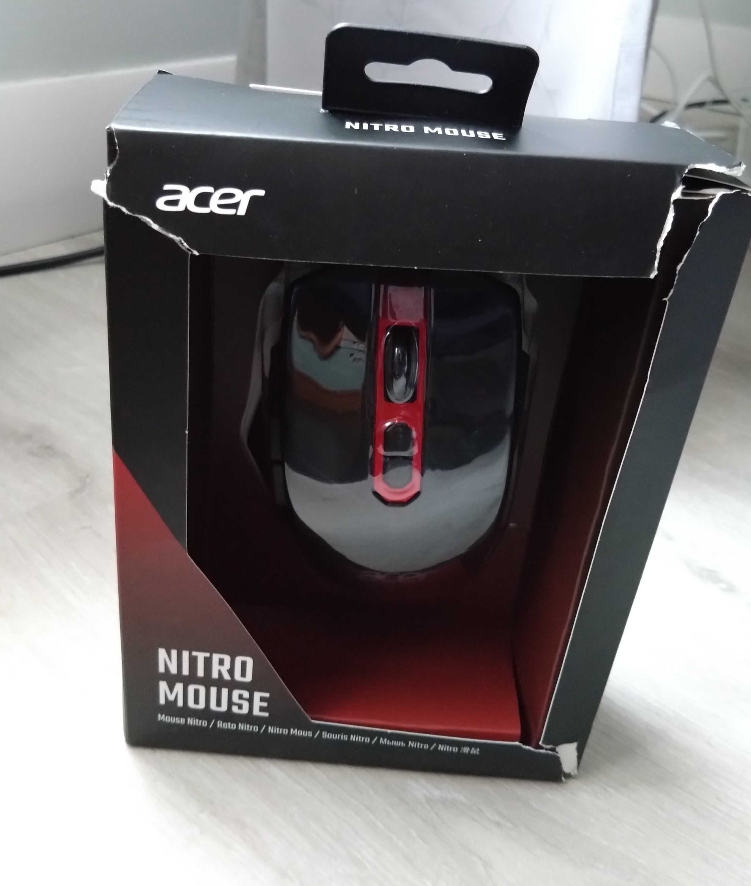 Myszka gamingowa Acer Nitro Gaming