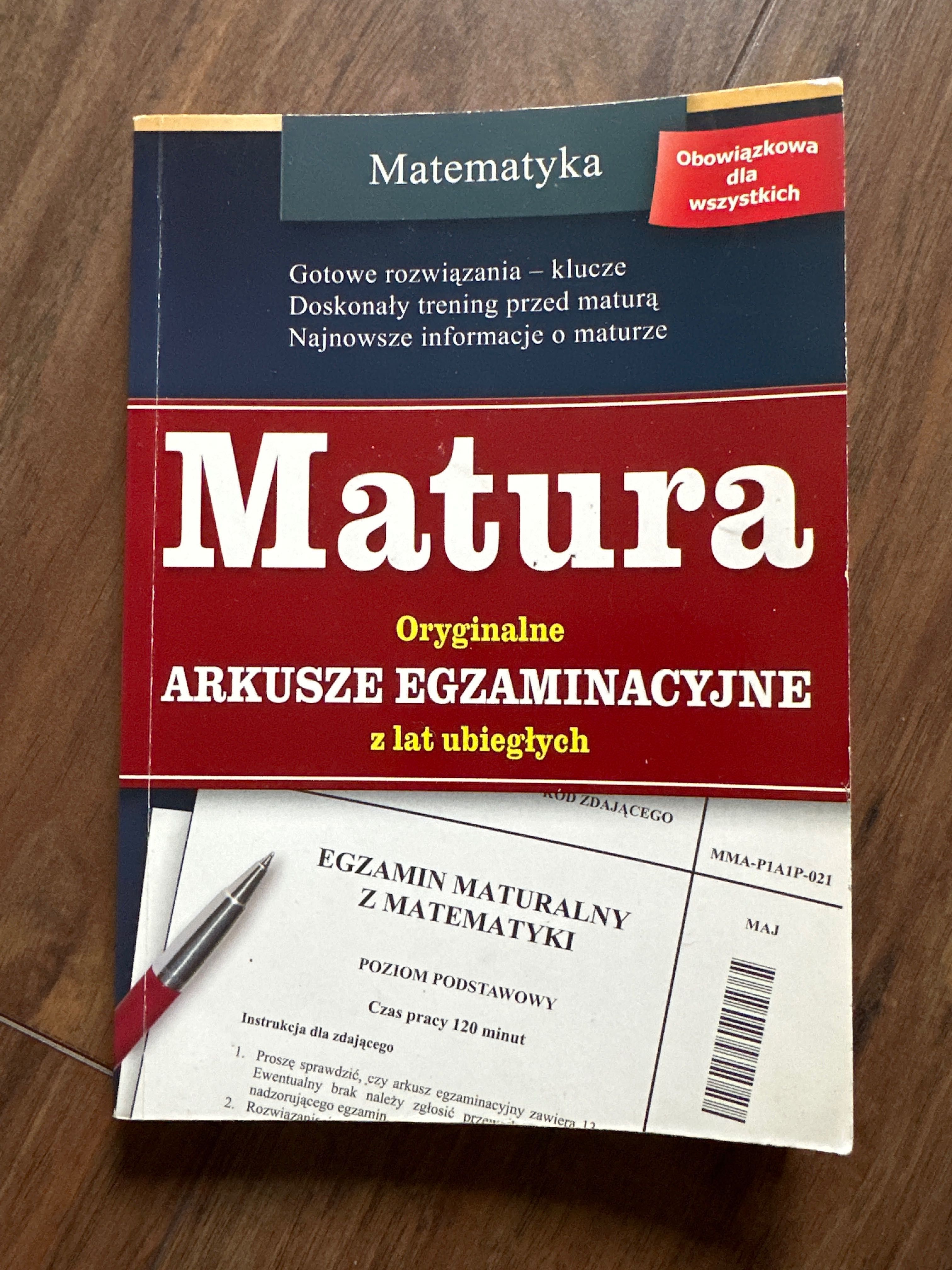 Arkusze maturalne z matematyki