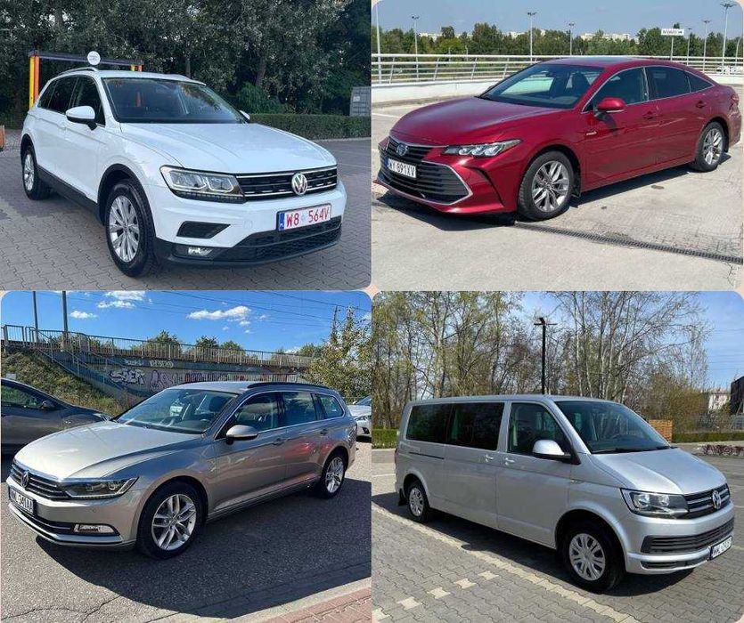 WYNAJEM Samochodów  Osobowych, Busów 8-9 Osobowych