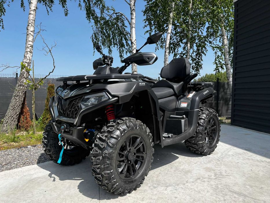 QUAD CF MOTO 625 EPS black edition / NOWOŚĆ/ raty/ gwarancja / serwis