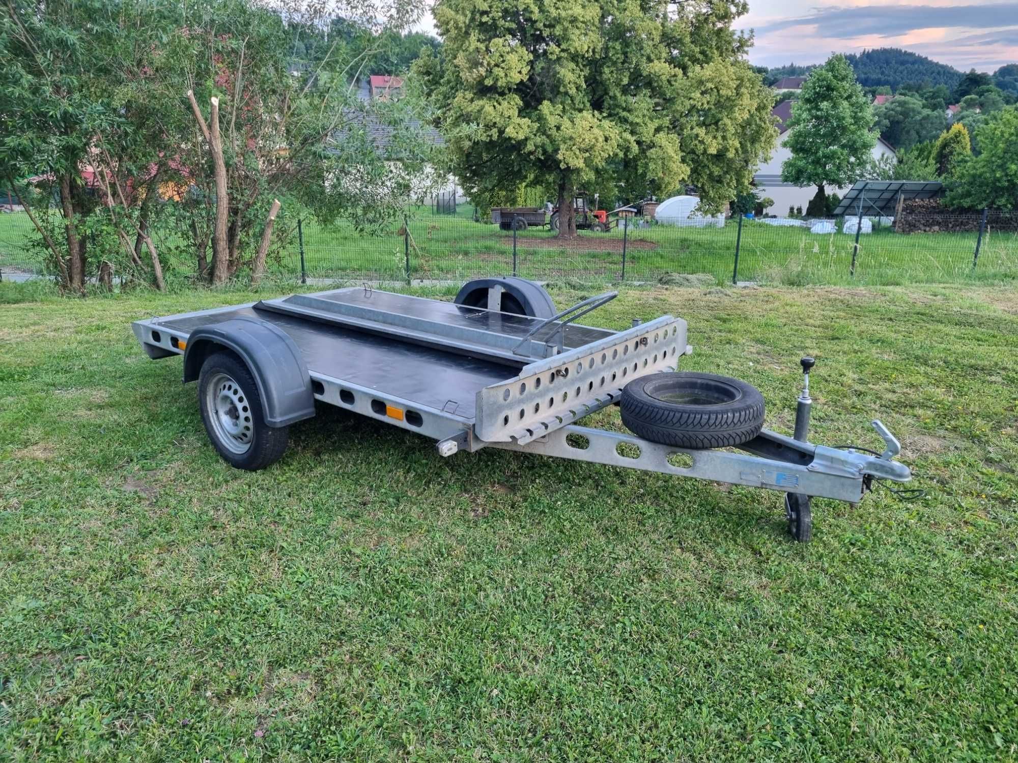 Przyczepka Przyczepa Platforma ** Wiola 250x150 ** Zarejestrowana