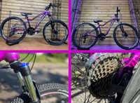 Гірський алюмінієвий велосипед Crosser Mary 24,26,27.5,29' Shimano