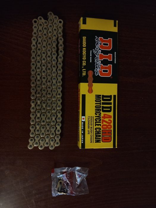 Łańcuch DID 428HD G&G 128RB