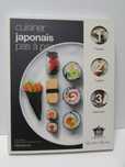 Livro culinária Japão: "Cuisiner japonais pas à pas" de Jody Vassallo