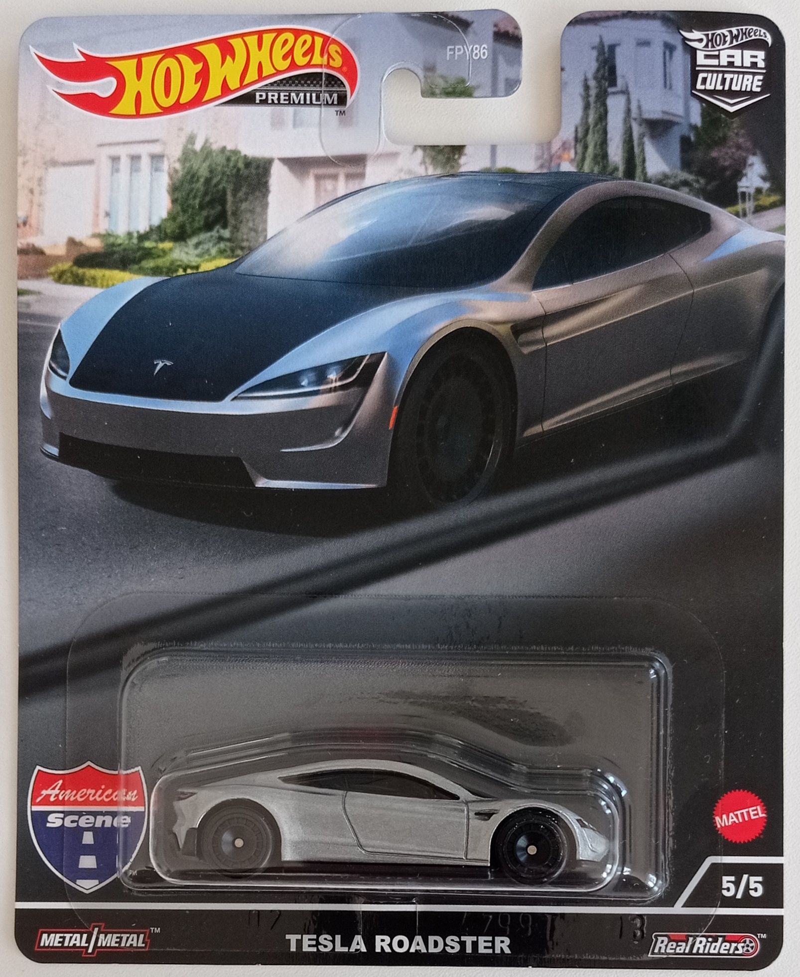 Hot Wheels Tesla Roadster