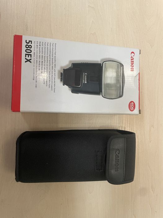 Lampa blyskowa Canon 580 EX