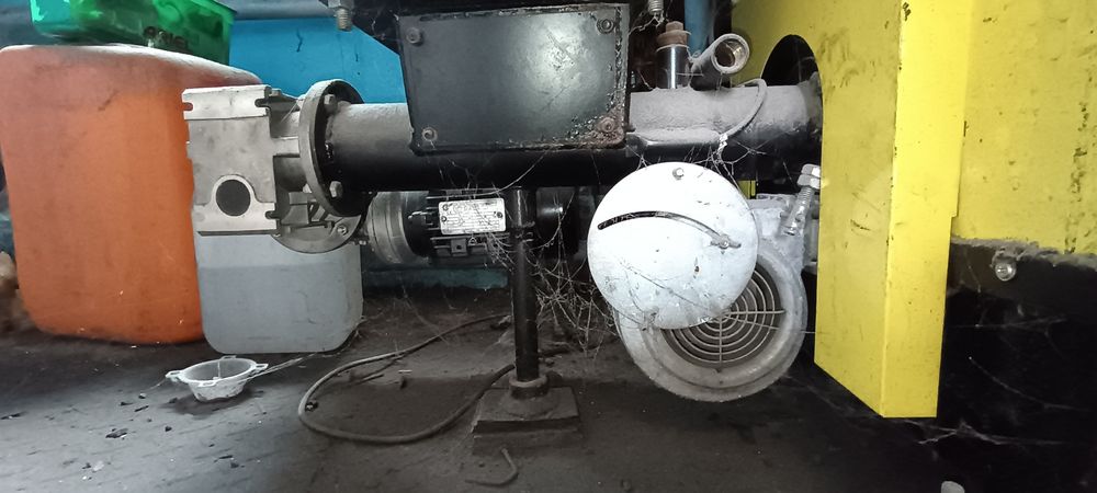 Części kotła pieca CO podajnik zasobnik pompka motoreduktor Pereko