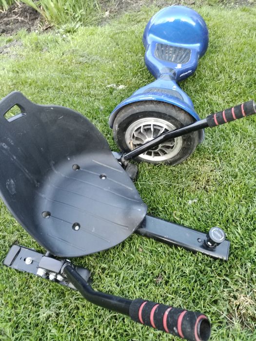 Hoveboard l s10 z zawieszeniem