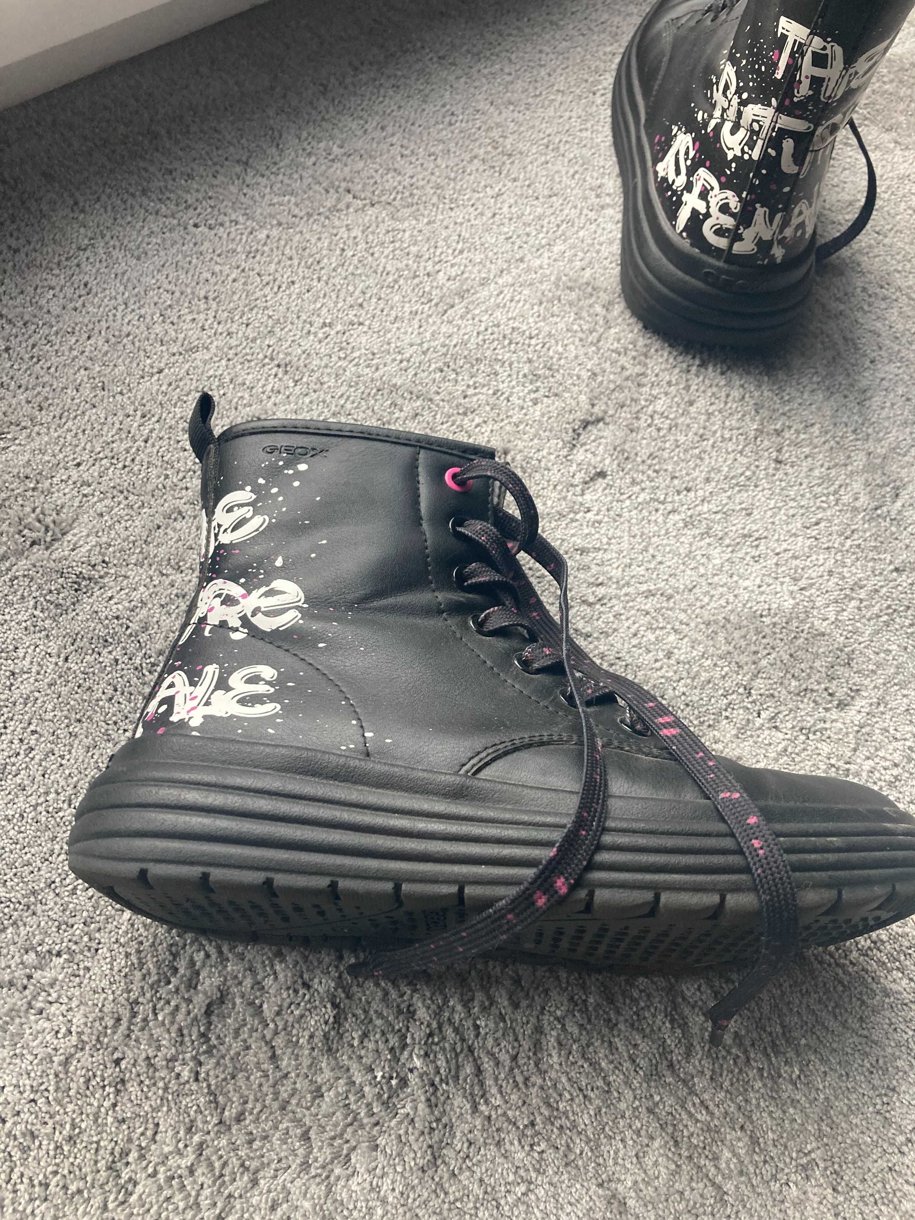 Buty GEOX nieocieplane, na jesień, wiosnę rozm. 31