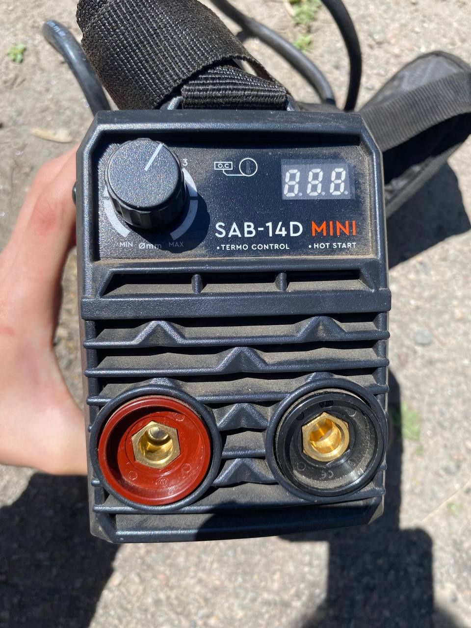 Зварювальний апарат IGBT Dnipro-M SAB-14D Mini