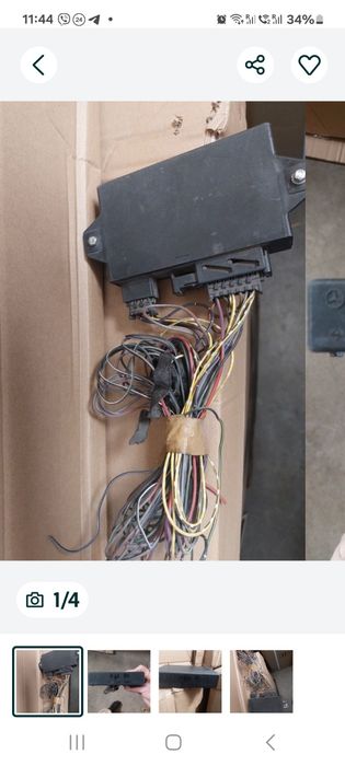 Блок Керування комфорту Мерседес Віто Mercedes Vito  0115459532