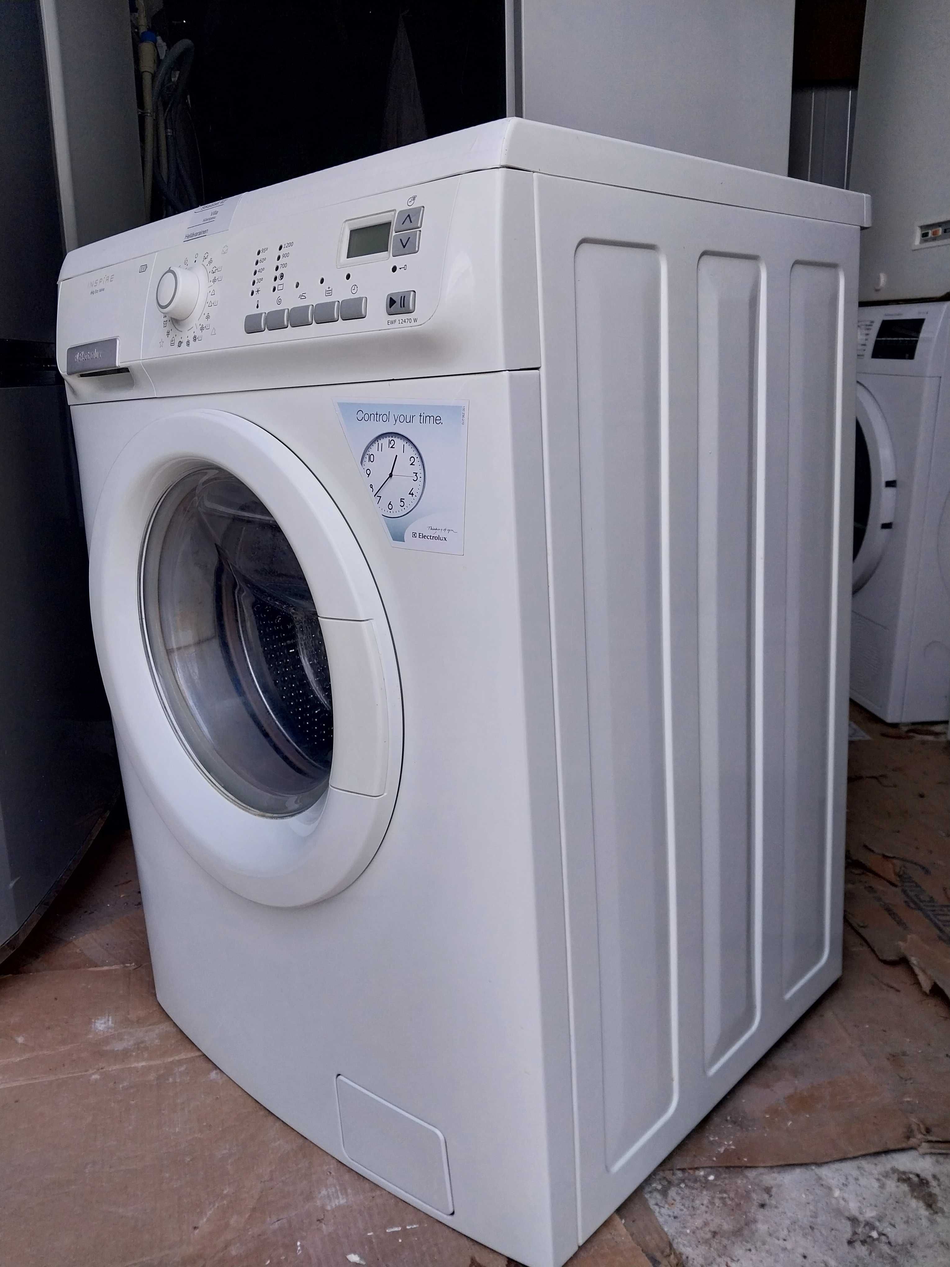 Пральна машина   Miele W433S  на 5кг.  ELECTROLUX  EWF12470W   8 кг