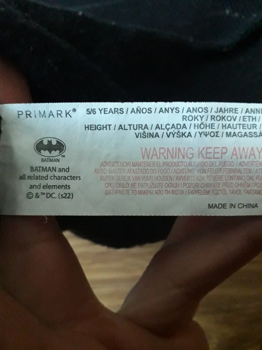 Светрик Batman для хлопчика