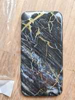 iPhone case/obudowa czarny marmur