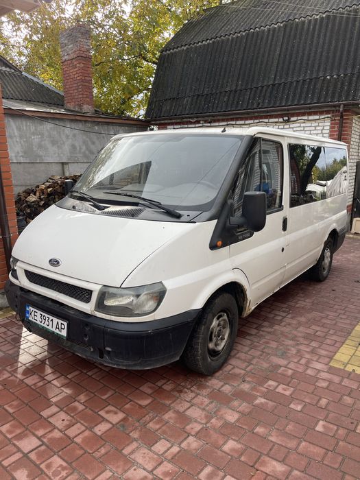 Ford transit 2.0 tdi