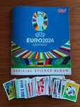Troca cromos Euro 2024 TOPPS
