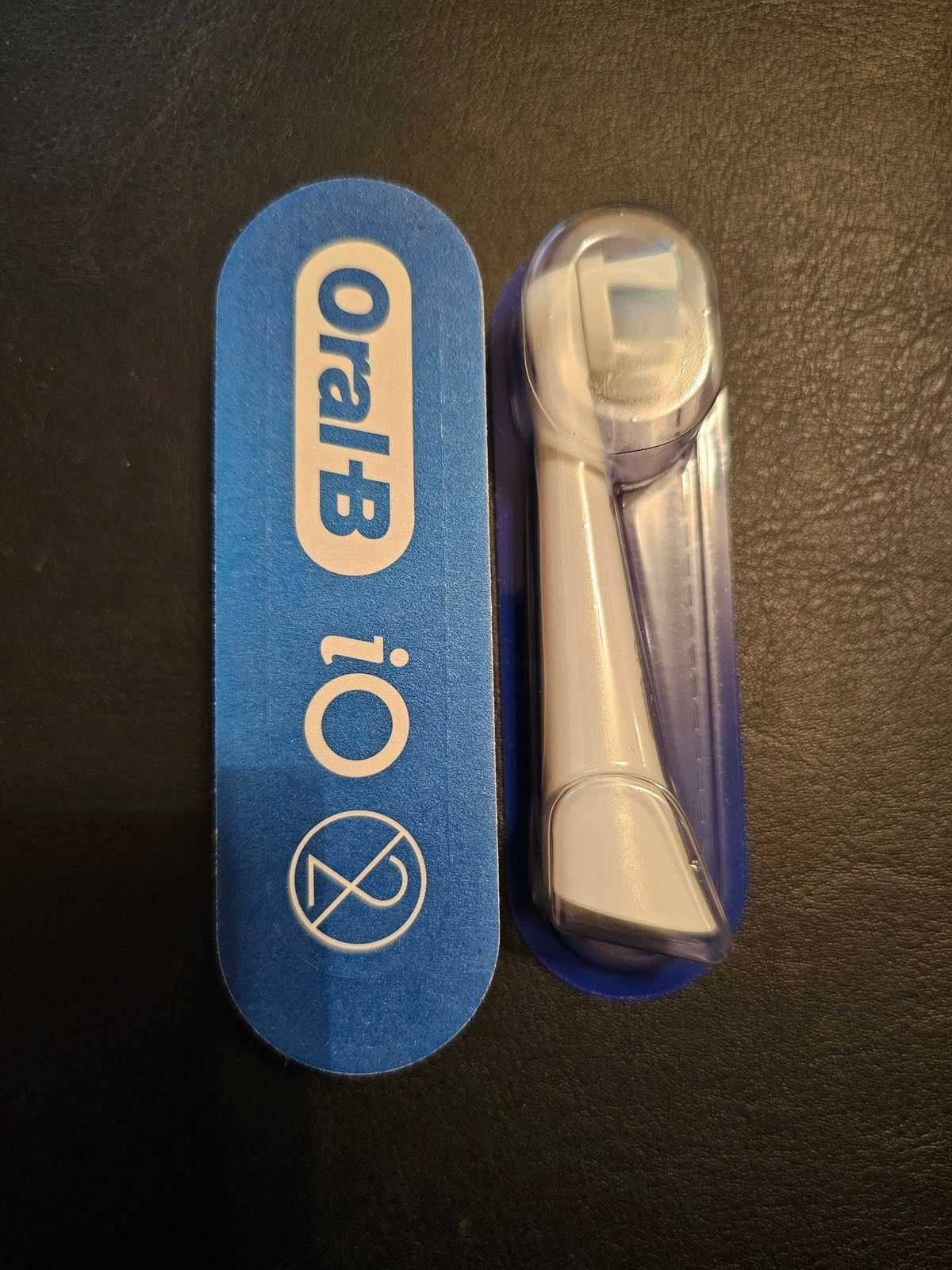 Końcówka do szczoteczki Oral-B iO Ultimate Clean White