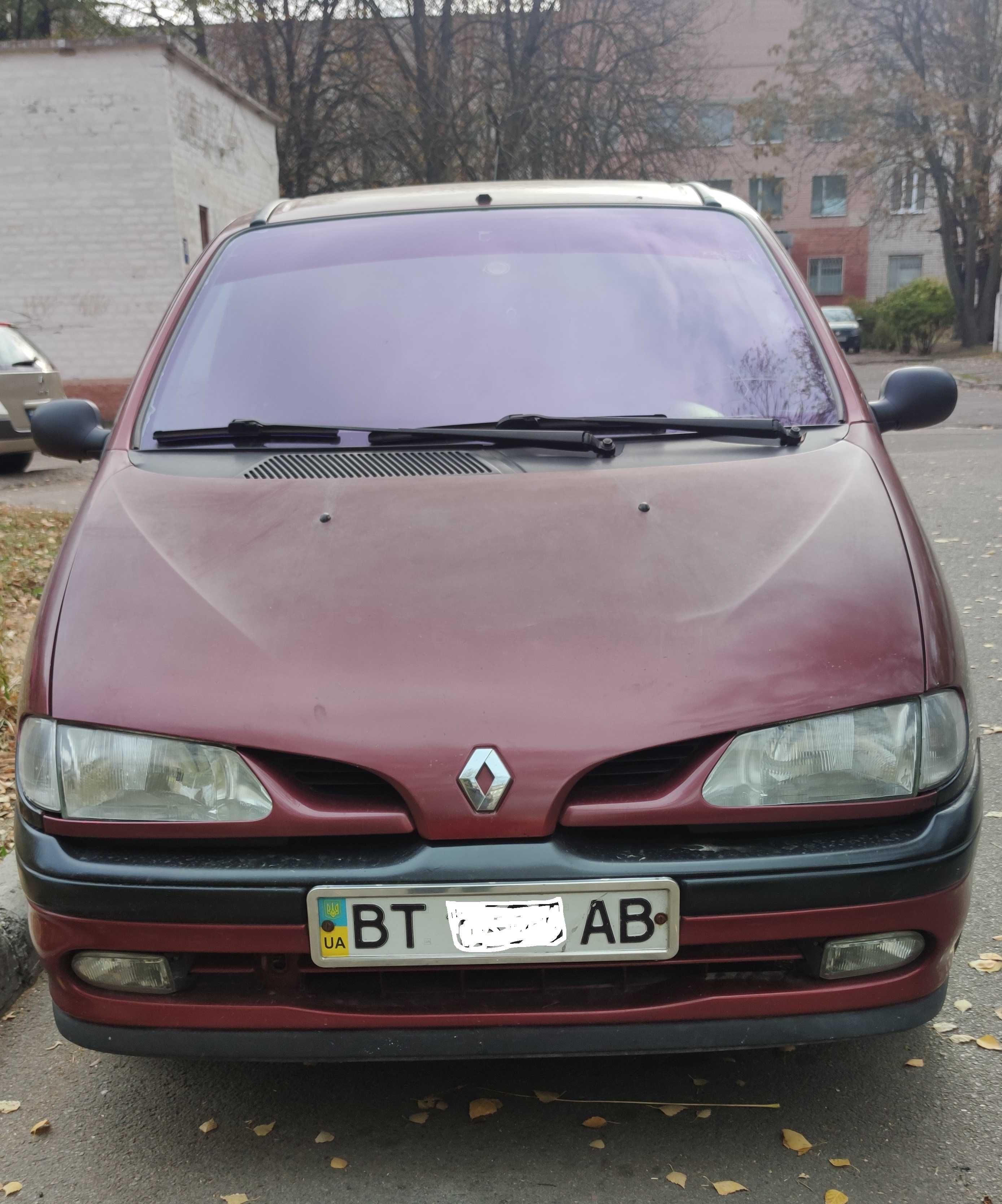 Продам/Обменяю Renault Megane Scenic