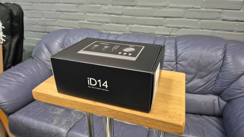 ОЧІКУЄТЬСЯ ПОСТАВКА! AUDIENT iD14 MKII Аудіоінтерфейс, Звукова карта