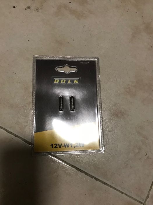 Conjunto de lâmpadas para automóvel