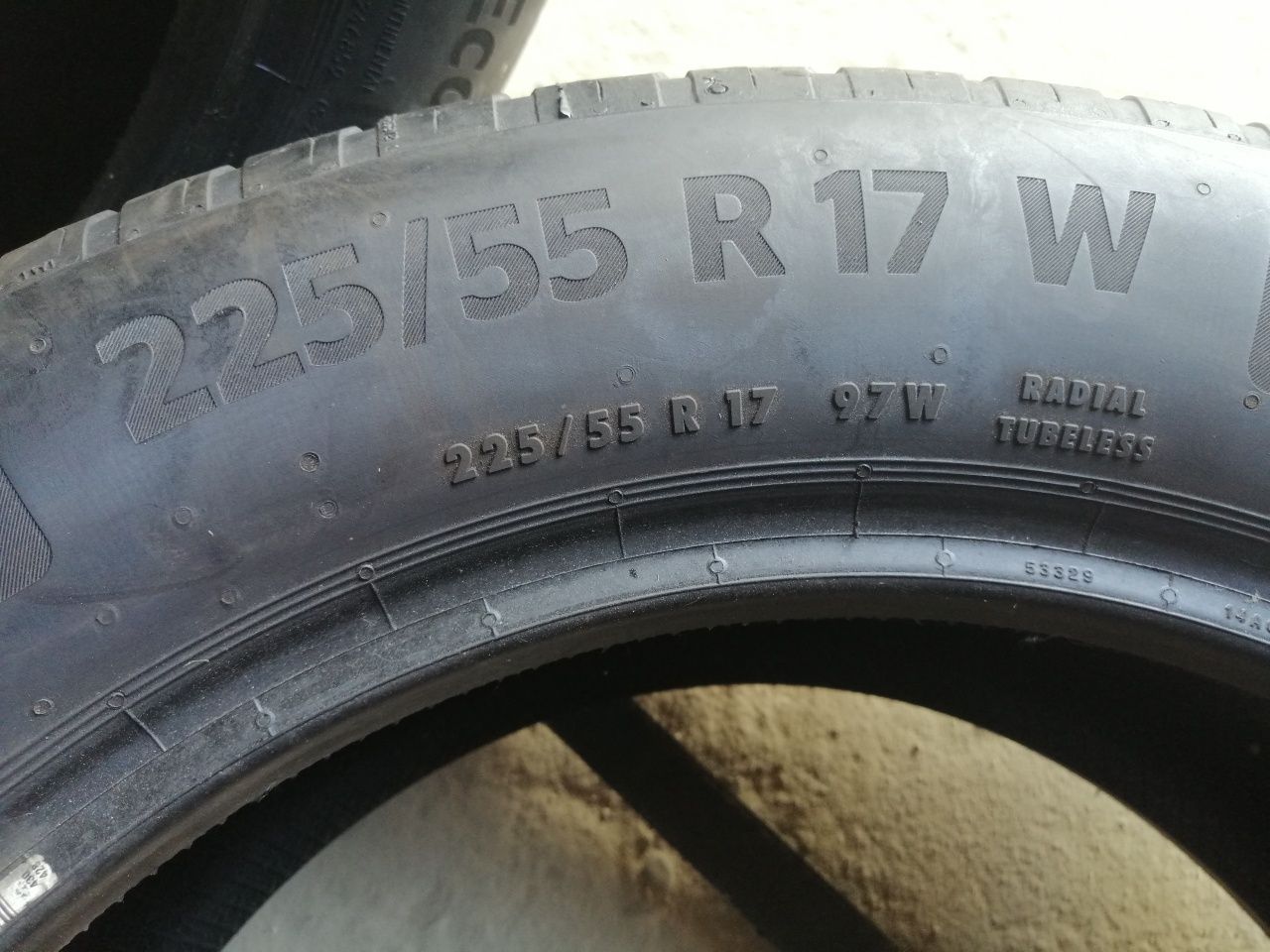 225/55R17 97W Continental EcoContact 6 BMW