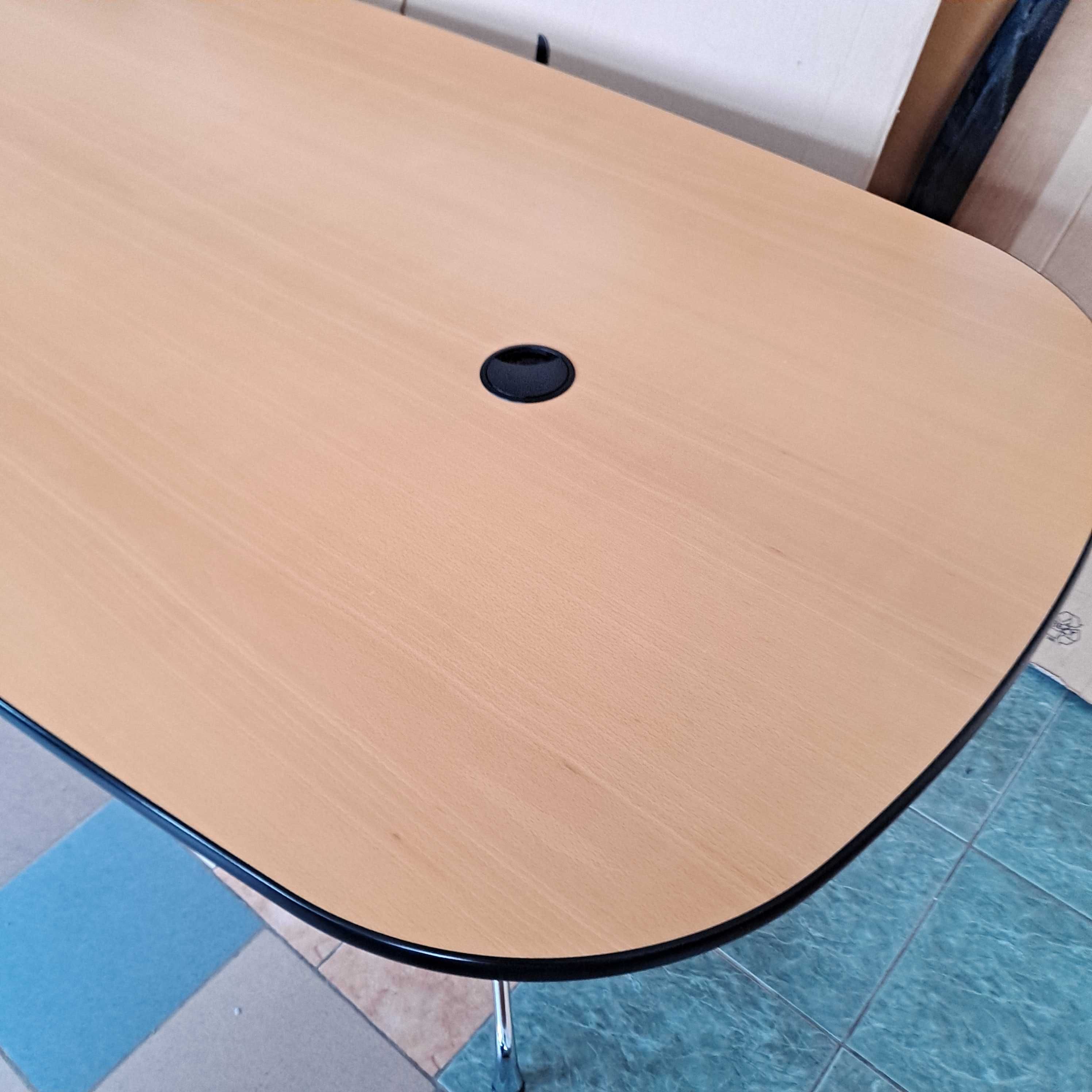 Stół Vitra segmented,konferencyjny,biurowy Eames