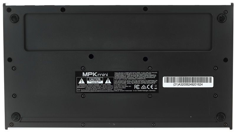 Midi-клавіатура AKAI MPK MINI MK3 White Black Classic Red Grey