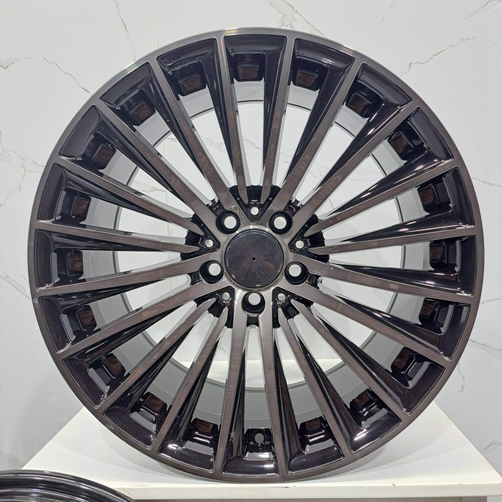 Jantes 19" LOOK Mercedes AMG new turbine C E W205 W206 W213 5x112