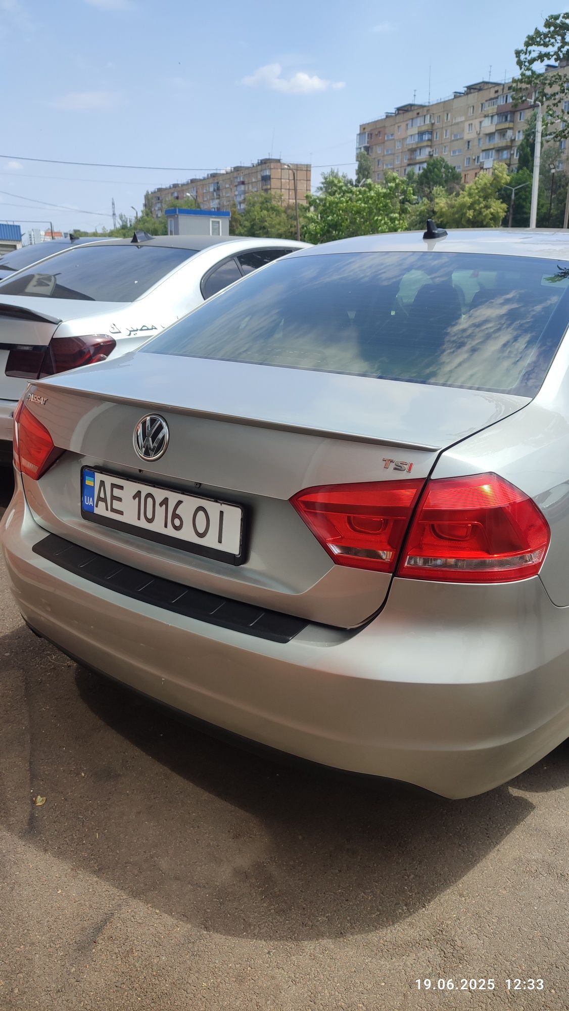 Pasat b7 Wolfsburg Edition