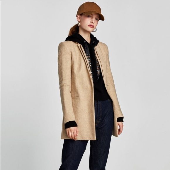 Пальто, жакет Zaraзара L