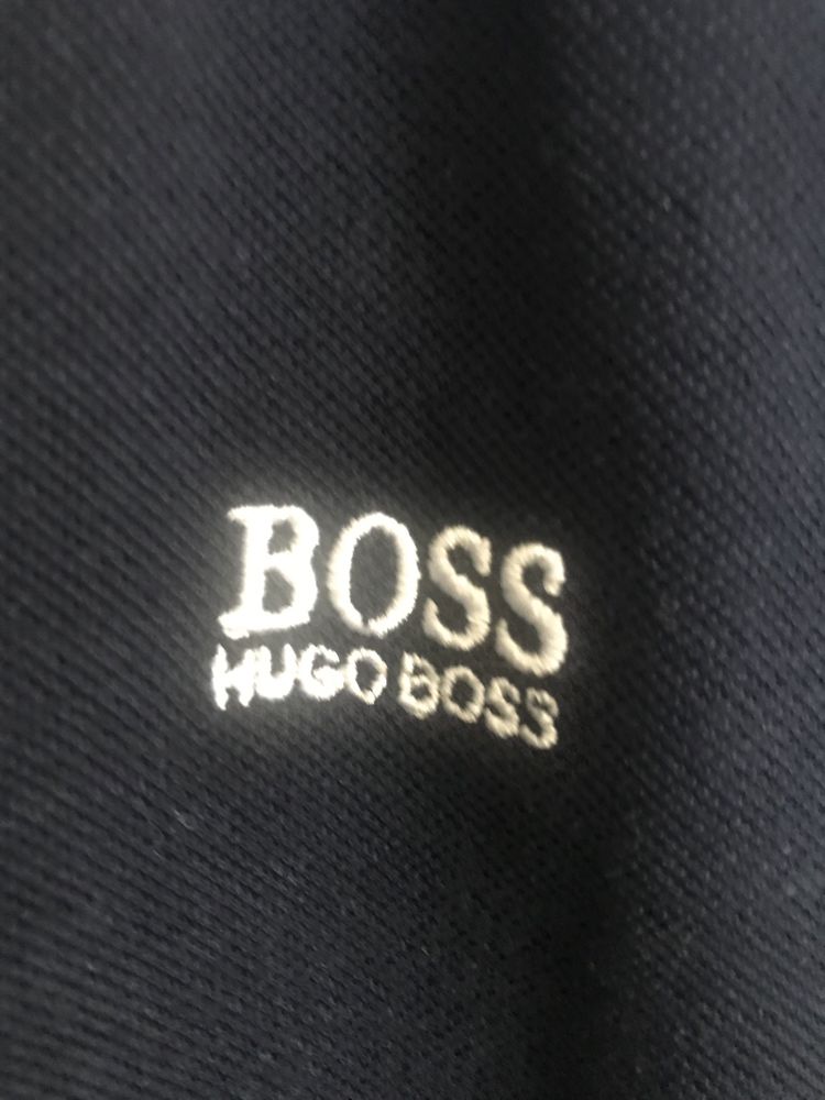 Футболка поло Hugo Boss