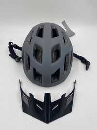 Kask rowerowy Prophete 58-61 cm szary