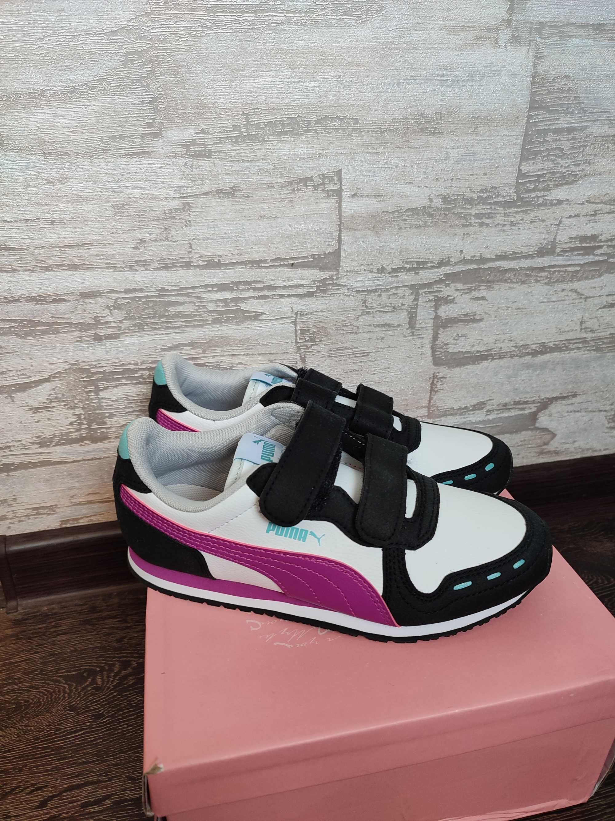 Детские кроссовки Puma Cabana Racer SL