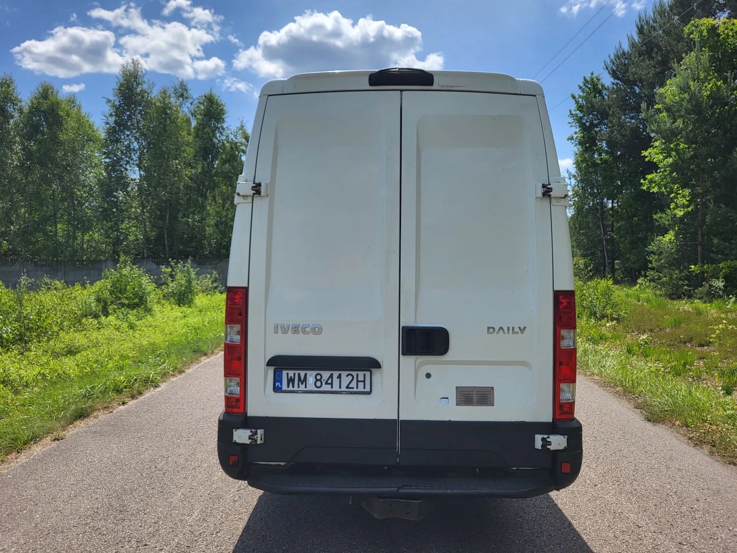 Iveco Daily  Iveco Daily 35S13 2012 L3H2 2.3HPI 130KM Klimatyzacja