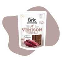 Brit Meaty Jerky Venison Protein Bar 80g Batony z dziczyzną