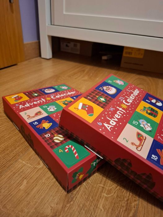 Kalendarz adwentowy z charmsami dla hobby horse