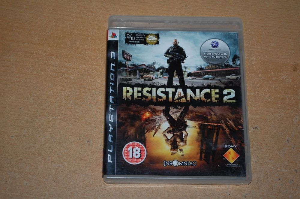 Gra Resistance 2 na ps3