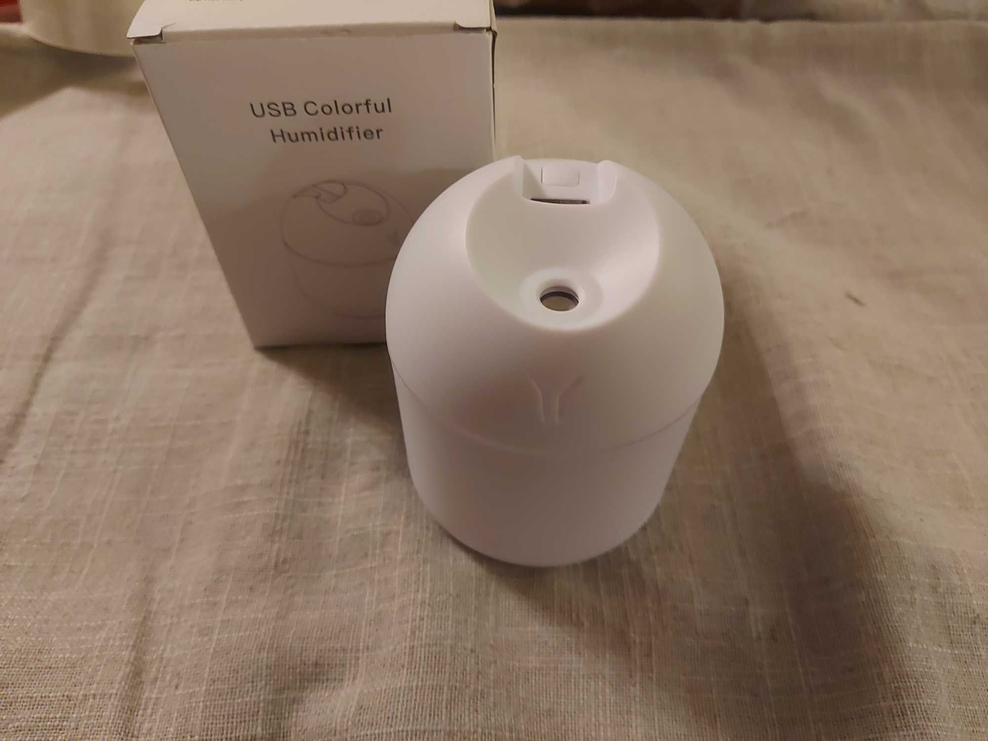 NOWY Dyfuzor olejków nawilżacz mini 250ml (f)